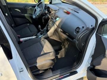 Opel Meriva II Mikrovan 1.4 Turbo ECOTEC 140KM 2012 Opel Meriva 1.4T Benzyna Grzana kierownica Ładna, zdjęcie 6