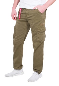 Spodnie Alpha Industries Jet Pant olive 30