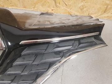 LIŠTA CHRÓM MŘÍŽKY MASKA PRAVÁ LEVÝ MEGANE IV 16