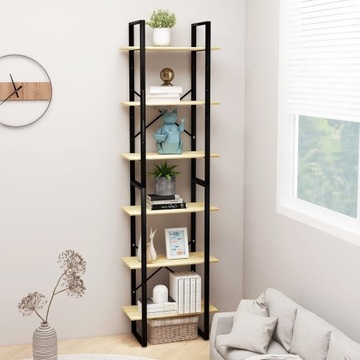 Regał magazynowy drewniany VidaXL 22 x 22 x 22 cm max 22 kg na półkę