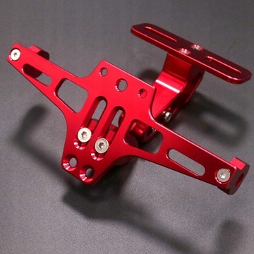 Крепление держателя номерного знака мотоцикла