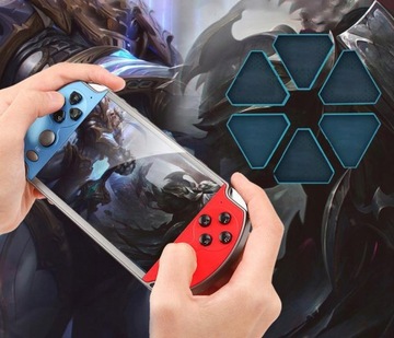 ПОРТАТИВНАЯ ИГРОВАЯ КОНСОЛЬ X7 1000 РЕТРО МИНИ-ИГР