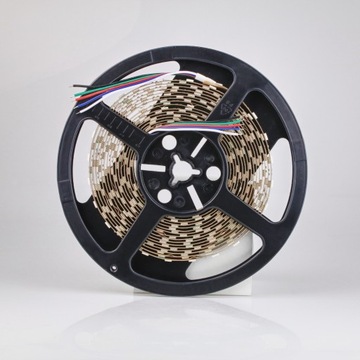 ЛЕНТА 60LED 5050 RGBW/ХОЛОДНАЯ 18Вт/м IP67 / 5 МЕТРОВ