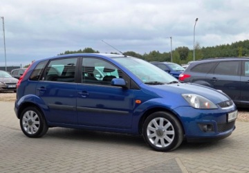 Ford Fiesta VI 1.3 70KM 2008 Ford Fiesta 1,3 Ben Ghia 1.3 Benzyna 70KM, zdjęcie 17