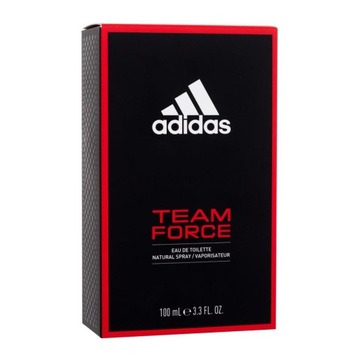 Perfumy męskie Adidas Team Force 100 Ml