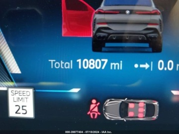 BMW X6 G06 2024 BMW X6 2024r, M60I, XDrive, 4.4L 4.4 Benzyna 523KM, zdjęcie 10