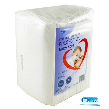 Прокладки гигиенические Protectiva Baby Care 60х60 см 40 шт.