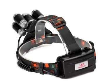 5-СВЕТОДИОДНАЯ ФАРА АККУМУЛЯТОРНОЙ БАТАРЕИ, ЗАДНЯЯ СИГНАЛИЗАЦИЯ