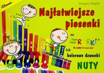 NAJŁATWIEJSZE PIOSENKI NA BUM BUM RURKI LUB KOLORO