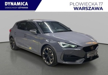 Cupra Leon II Hatchback 1.5 TSI 150KM 2023 Cupra Leon VAT 23 1.5TSI 150KM M6 2023 r., salon PL, I wlasciciel, serwiso