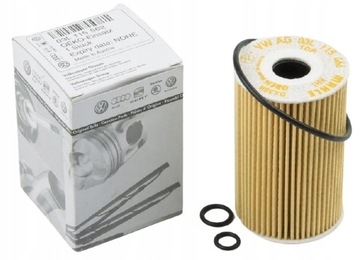 03L115562 SADA FILTR OLEJE VAG OE688 HU7008Z ORIGINÁLNÍ VW 03L 115 562