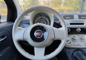 Fiat 500 II Hatchback 3d 1.2 69KM 2007 Fiat 500 Lounge Stylowy Zadbany Ekonomiczny Warszawa gwarancja w cenie VVFL, zdjęcie 18