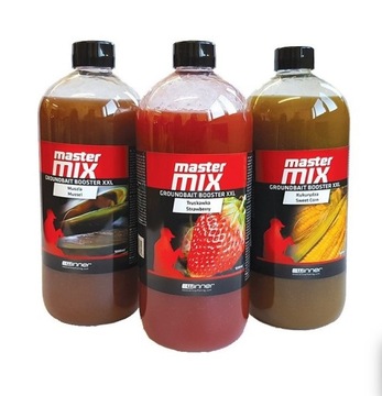 Master Mix Groundbait Booster XXL 1l Wędzony Łosoś