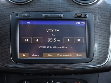 Dacia Logan II Sedan Facelifting 0.9 TCe 90KM 2017 Dacia Sandero 0.9 TCe, Navi, Klima, Tempomat, zdjęcie 11