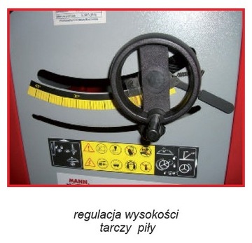 Пила с раздвижным столом Holzmann TS315VF2000 230 В