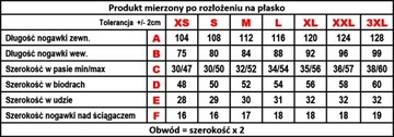 Spodnie dresowe DLA WYSOKICH baw BEZ PUSZKU ściągacze czarne S KRM POLSKA