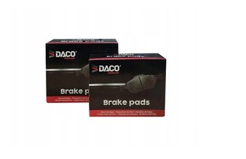 Диски + Колодки MONDEO MK1 MK2 SCORPIO FRONT DACO