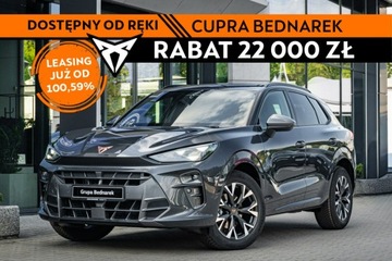 Cupra Terramar SUV 1.5 eTSI 150KM 2025 Cupra Terramar 1.5 e-TSI 150 KM DSG Dostępny od