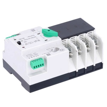 400V 50/60Hz AUTOMATYCZNY PRZEŁĄCZNIK ZASILANIA 125A/4P SOLAR