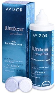 PŁYN DO SOCZEWEK AVIZOR UNICA SENSITIVE 350 ml