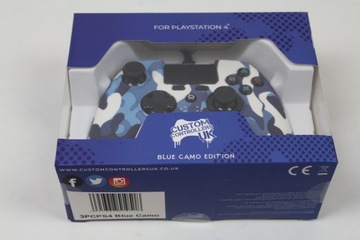 Pad przewodowy do PS4 X Rocker wielokolorowy BLUE Como