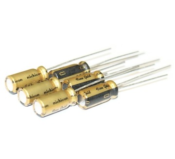 AUDIOFILSKI NICHICON FG Fine Gold 1uF/100V - 6 sztuk (#601)