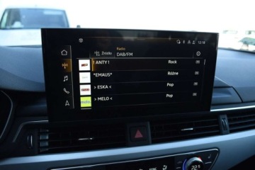 Audi A4 B9 Limousine Facelifting 2.0 40 TFSI 204KM 2020 Audi A4 Limousine SalonPL 204KM TSI mHEV LED Matrix HAK Kamery360 Navi MMI, zdjęcie 17