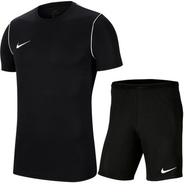 NIKE komplet piłkarski koszulka spodenki 128-137cm