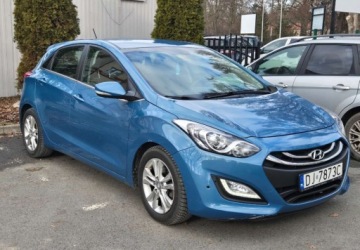 Hyundai i30 II Wagon 1.6 GDI 135KM 2012 Hyundai i30 Automat Klimatronik Podg.Fotele 1.6 Benzyna 135KM