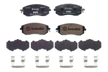 BREMBO KLOCKI HAMULCOWE TUNINGOWE XTRA PRZÓD TAK SUBARU BRZ FORESTER
