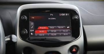 Toyota Aygo II Hatchback 3d Facelifting 1.0 VVT-i 72KM 2019 Toyota Aygo (Nr.258) 1.0 Salon Polska Kamera Tempomat Gwarancja Benzyna, zdjęcie 22