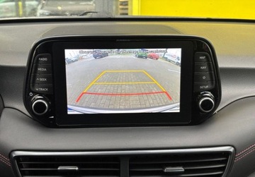 Hyundai Tucson III SUV Facelifting 1.6 T-GDi 177KM 2020 Hyundai Tucson 1.6 T-GDI 177KM 7DCT 4WD N-Line Panorama SalonPL FVmarza, zdjęcie 21