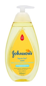 Johnson's Baby Top-To-Toe Płyn do mycia ciała i włosów dla dzieci 500ml