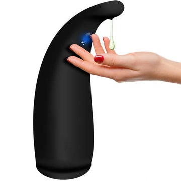 Dozownik do mydła automatyczny Ruhhy 300 ml czarny