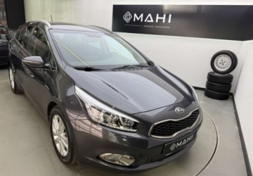 Kia Ceed II Kombi 1.6 CRDi 110KM 2013 Kia Ceed Kamera Alu Klima Zamiana Gwarancja Raty 1.6 Diesel 110KM