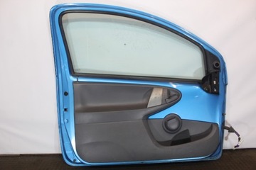DVEŘE LEVÝ PŘEDNÍ PEUGEOT 107 KMN