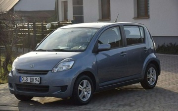 Daihatsu Sirion II 2008 Daihatsu Sirion 1.3B Automat 4x4 Klima 2 KPL KOL Sprowadzony 1.3 90KM, zdjęcie 3