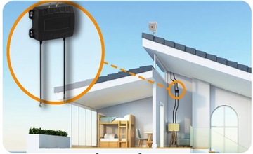 Poynting UDAS-1 IP65 MIMO Сверхширокополосная усилительная антенна Wi-Fi