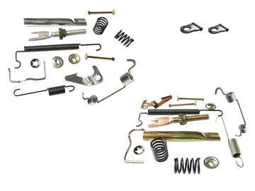 OPEL TIGRA CORSA rozpieracz rozpierak samoregulator szczęk hamulcowych L+P