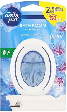 AMBI PUR ODŚWIEŻACZ ZAPACH POWIETRZA BATHROOM SPRING AWAKENING LENOR 7,5 ML