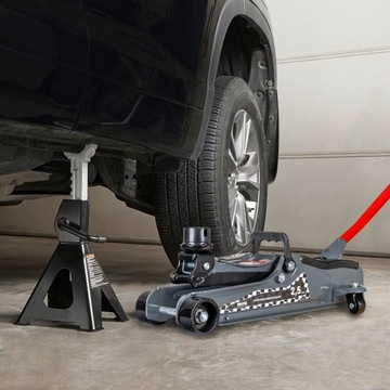 АВТОМОБИЛЬНЫЙ ПОДЪЕМНИК FROG НИЗКОПРОФИЛЬНЫЙ АВТОМОБИЛЬНЫЙ ДОМКРАТ 2,5 Т + ДОМКРАТЫ MAJSTER 3 Т