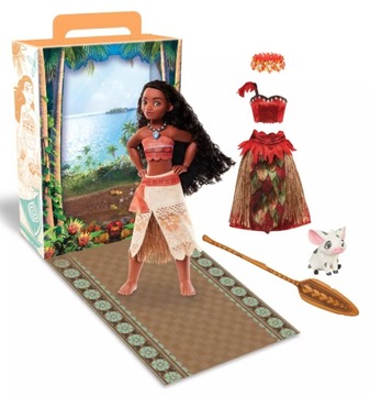DISNEY Lalka VAIANA I SKARB OCEANU MOANA Ubranka