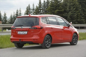 Opel Zafira C Tourer Facelifting 1.4 Turbo 140KM 2017 Opel Zafira 1.4Turbo automat doinwestowany 7 osobo, zdjęcie 6