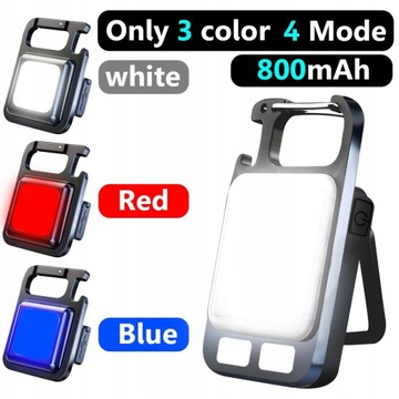 Latarka LED Mini Latarka robocza z możliwością ładowania Glare