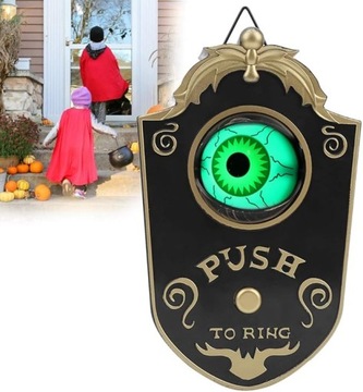 ГЛАЗ ДВЕРНОЙ ЗВУК ОДИН ГЛАЗ БЛЕСТЯЩИЕ ЗВУКИ ХЭЛЛОУИН ОРНАМЕНТ УКРАШЕНИЕ