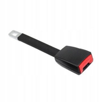 PRZEDŁUŻACZ PASA BEZPIECZEŃSTWA ADAPTER PRZEDŁUŻKA PRZELOTKA KLAMRA 25cm 2x