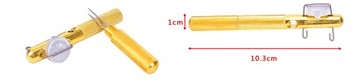 Устройство для завязывания крючков и петель - METAL GOLD HOOK TIER