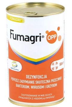 FUMAGRI OPP 500 m³ Świeca dymna do dezynfekcji