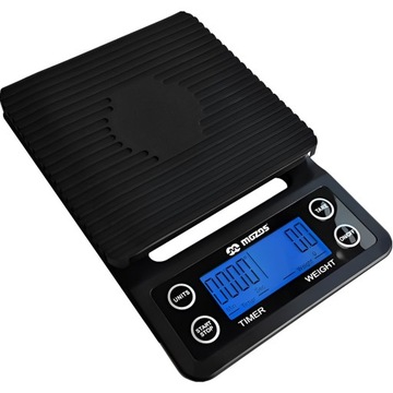 КОФЕЙНЫЕ ВЕСЫ С ТОЧНЫМ 0,1G ЖК-СВЕТОДИОДОМ СЕКундомером