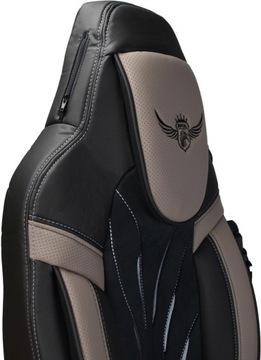 Чехлы на сиденья ROYAL DeLuxe SCANIA R SERIES, S SERIES